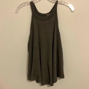 Gray Tank Top